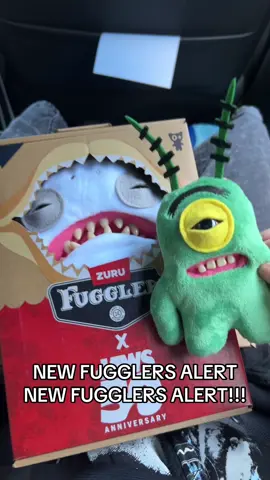 I SWEAR THESE WERENT SUPPOSED TO RELEASE TIL LIKE NEXT YEAR WHAT THE FUGG #fugglers #jaws #spongebob #fyp #viral 