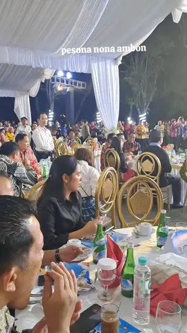 Gubernur Maluku Utara menghadiri gala dinner PHD di Halaman rumah jabatan gubernur Sultra #fyppppppppppppppppppppppp  #fyp  #sultra 
