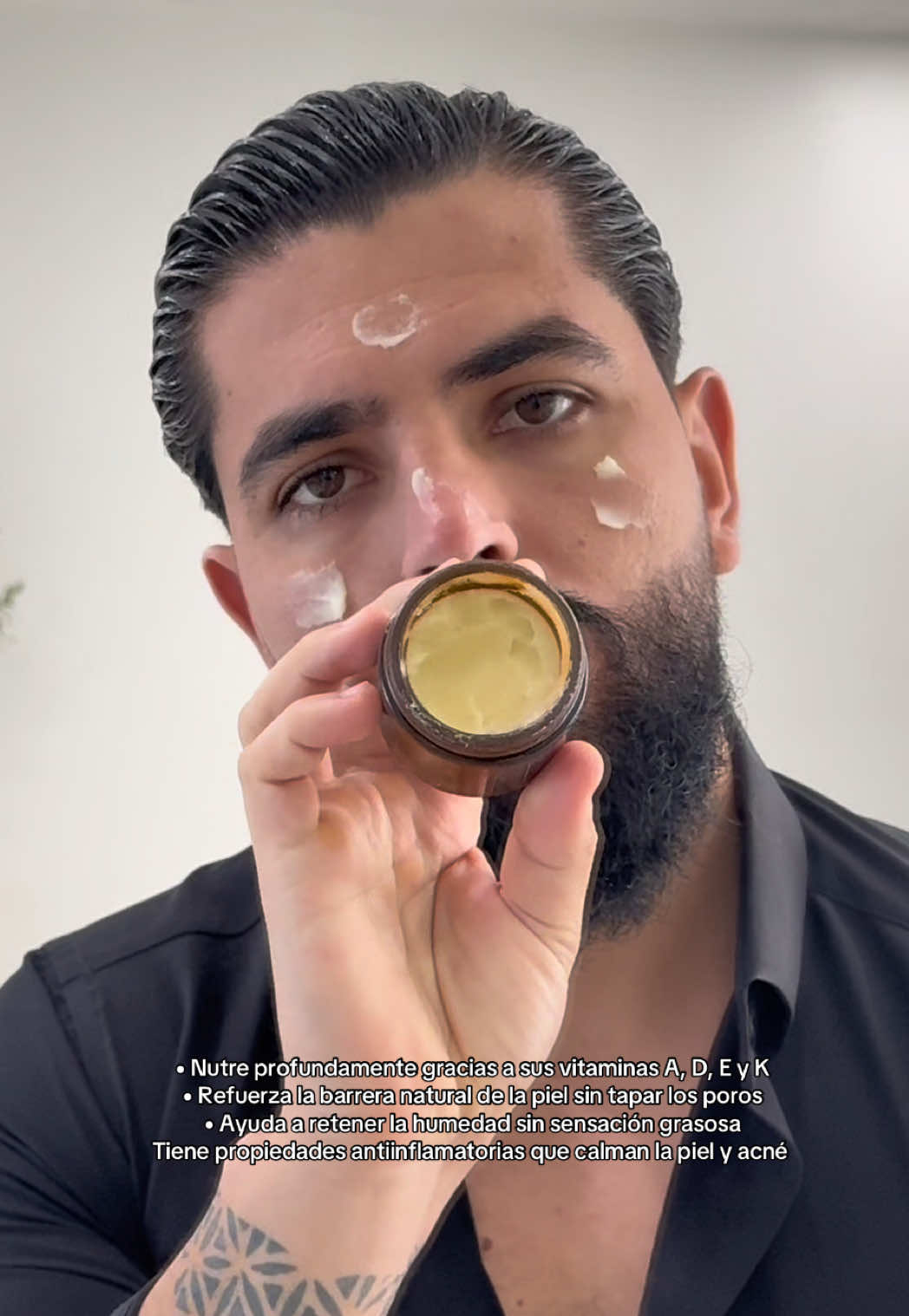 Beneficios y tips a la hora de utilizar el tallow o cebo de res  #tallow #tallowskincare #skincaretips #acnetreatment #pielsana 