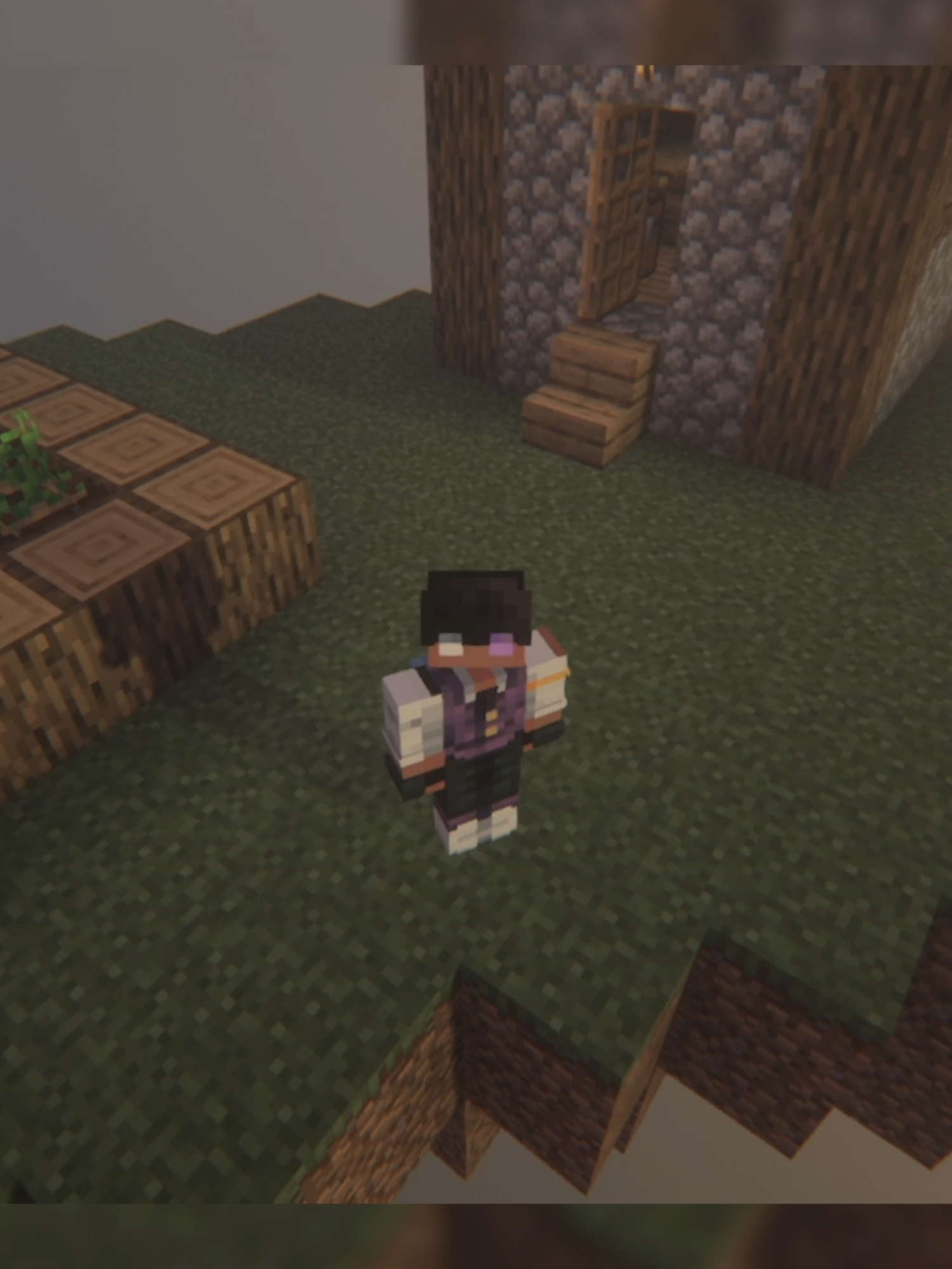 sobreviviendo al mod mas terrorifico que existe #mods #Minecraft #minecrafthorror #terror #terrorifico
