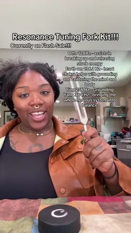 #tuningfork #soundhealing #spiritualtiktok #tuningforks #tiktokshopcreatorpicks 
