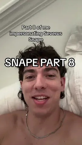 The impersonation is slowly binding itself into my daily life #severussnape #snape #harrypotter #impressions #voldemort