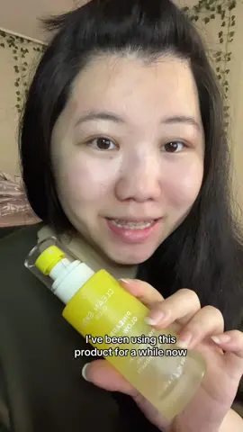 @Clean Skin Club I’m using the “Pineapple Glow Mist” and I love it so much! I only have a 1/3 left. Sometimes it’s kinda scary using new products on my face but I’m glad this one is working really well! ☺️ #fyp #skincareproducts #productreview #skincare #skinhydration 