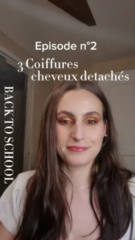 ✨ Back to School Hair Inspo ✨ La rentrée approche… mais qui a dit que coiffures simples = ennuyeuses ? 👀 Je te montre 3 idées faciles et rapides pour garder les cheveux détachés 👉 Laquelle est ta préférée ? Dis-le-moi en commentaire  #BackToSchool #CoiffureRentrée #HairInspo #CheveuxDetaches #HairStyle #HairTutorial #CoiffureFacile #BeautyTips #BackToSchoolVibes #Rentree2025 