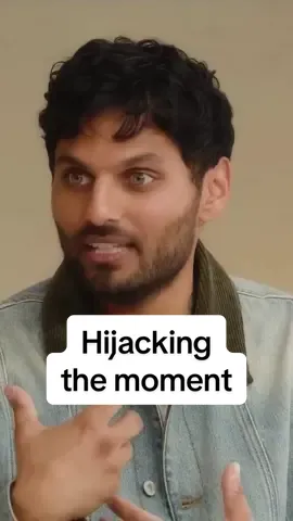 I was hijacking her moment ❤️ Clipped from my talk with @Khloé Kardashian