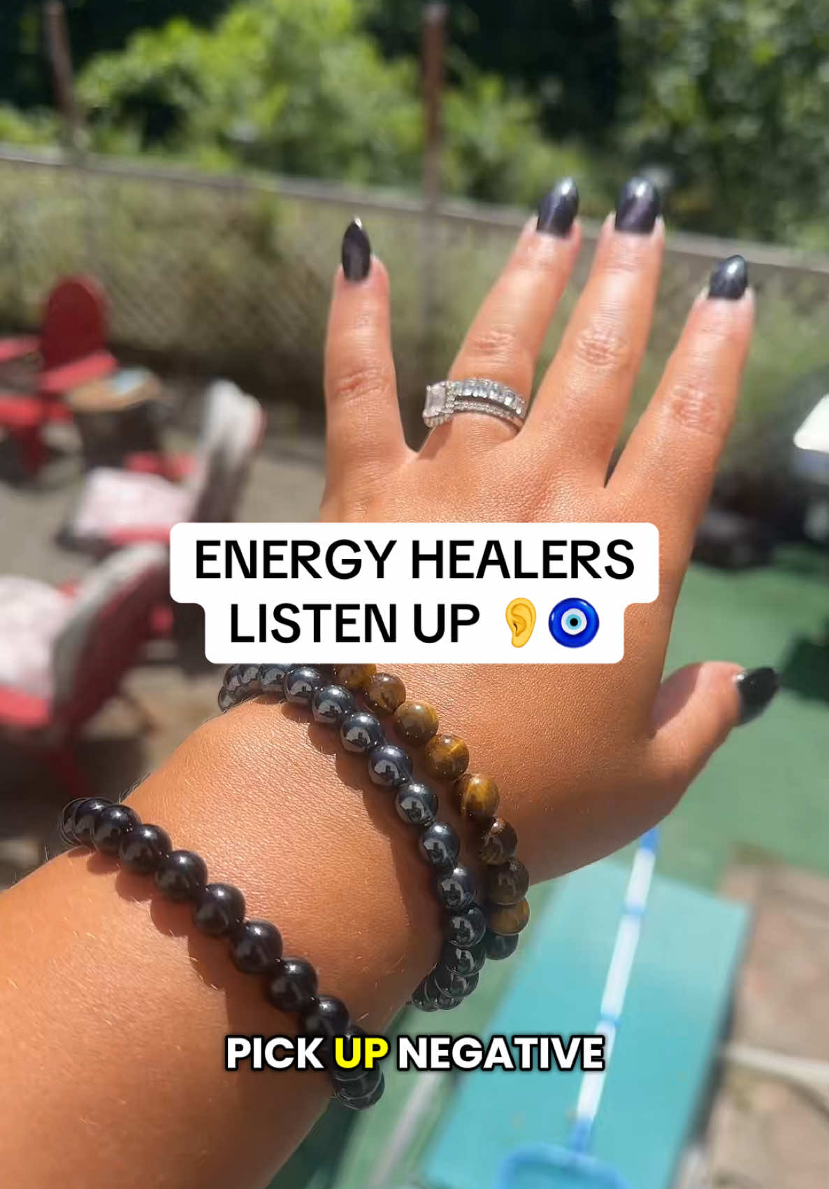 ⚡ Balance your mind, body & spirit with Tiger’s Eye, Hematite & Obsidian stacked together. #witchtok #energyhealing #energyprotection #hematite #obsidian #tigerseye #crystalhealingenergy #crystalbracelets #tiktokshopcreatorpicks #tiktokshoplabordaysale  Triple Protection Bracelet Set - 8mm Tiger's Eye, Obsidian, Amethyst, Apatite, Rose Quartz & Hematite I Unisex Healing Gift