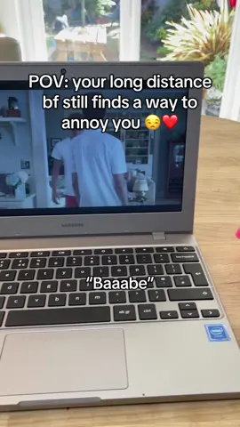 My robot bf is so annoying 😭💕#robot #couples #longdistance 