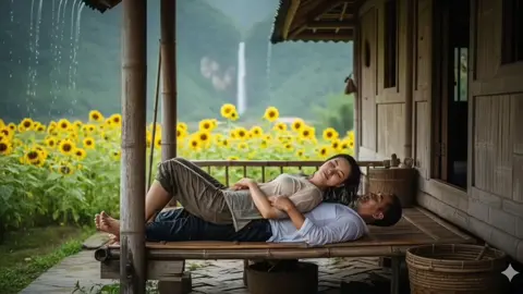 relaksasi gaya bebas 😉😉 #asmr #relaksasi #HujanRomantis #RomantisTropis #CintaDiBawahHujan 