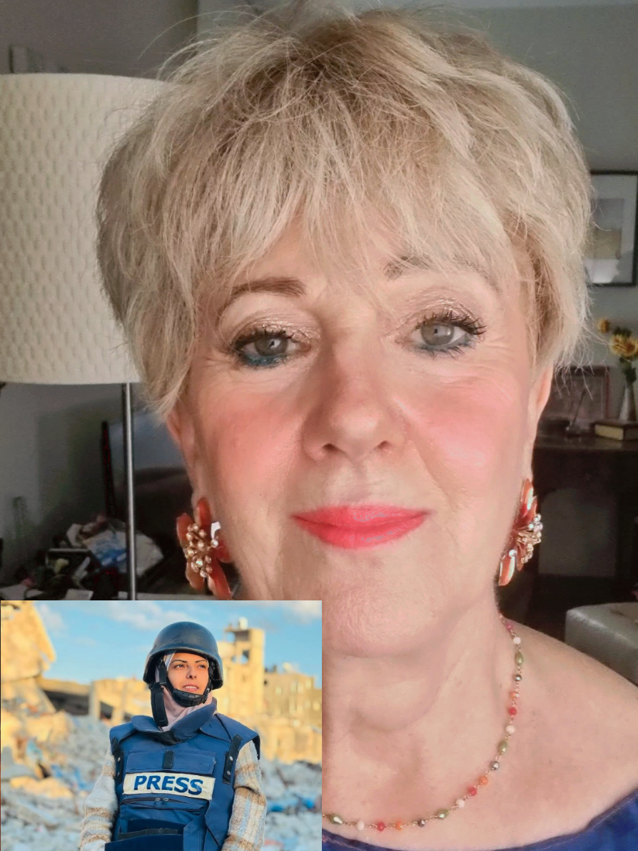 “Non piangere per me, tieni la testa alta”: la lettera di Mariam Abu Dagga, la giornaliste uccisa in un raid a Gaza, al figlio 13enne. Un messaggio di amore, coraggio e speranza che travalica a guerra. @mariam.abu.dagga80 #gaza #madre #press #giornalista #palestine 