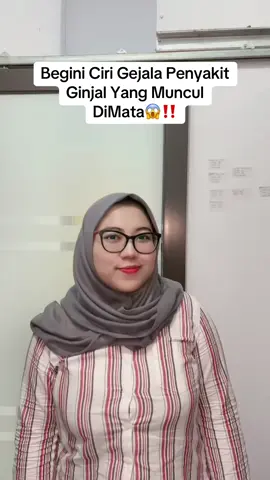 Penyakit ginjal sering di sebut “sillent killer” karena gejalanya sulit terseteksi di awal. Ternyata mata bisa jadi jendela penting untuk mengenali nya 👀‼️#edukasikesehatan #infokesehatan #ginjal #mata #fyp 