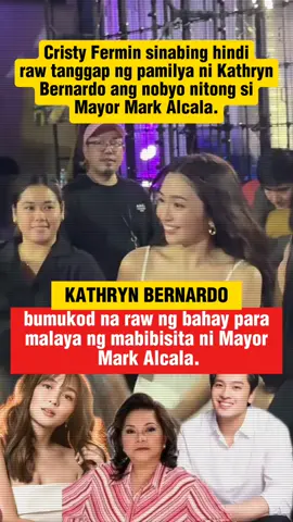 #kathrynbernardo #mayormarkalcala 