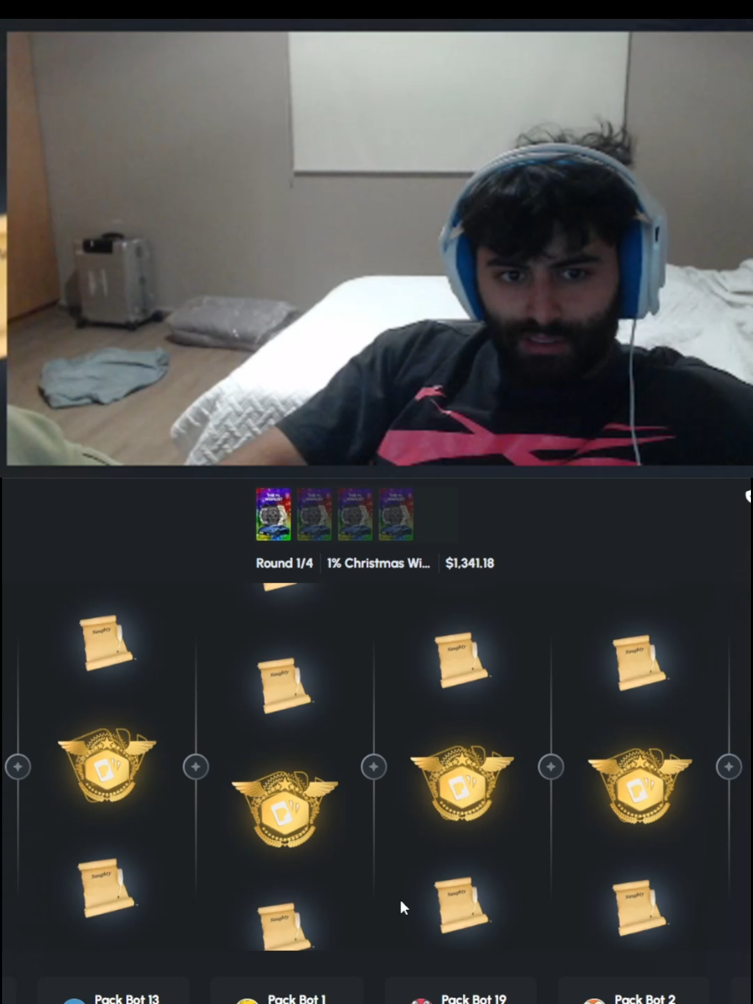 DID HE GOT AN ASTON MARTIN??? #YASSUO #KICK #PACKDRAW