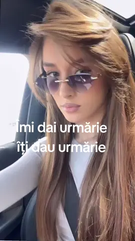Îmi dai urmărie  îți dau urmărie
