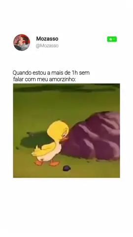 quando ele vai trabalhar 😪