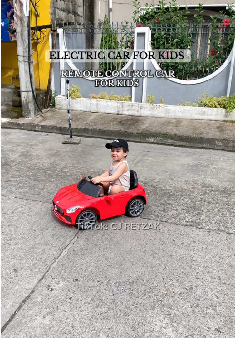 ELECTRIC CAR FOR KIDS #electriccarforkids #gokartforkids #remotecontrolcar #carrideforkids #rechargeabletoycar 