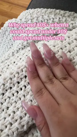 Super easy to use took under a hour!#nails #polygel #nailextension #cute #fyp 