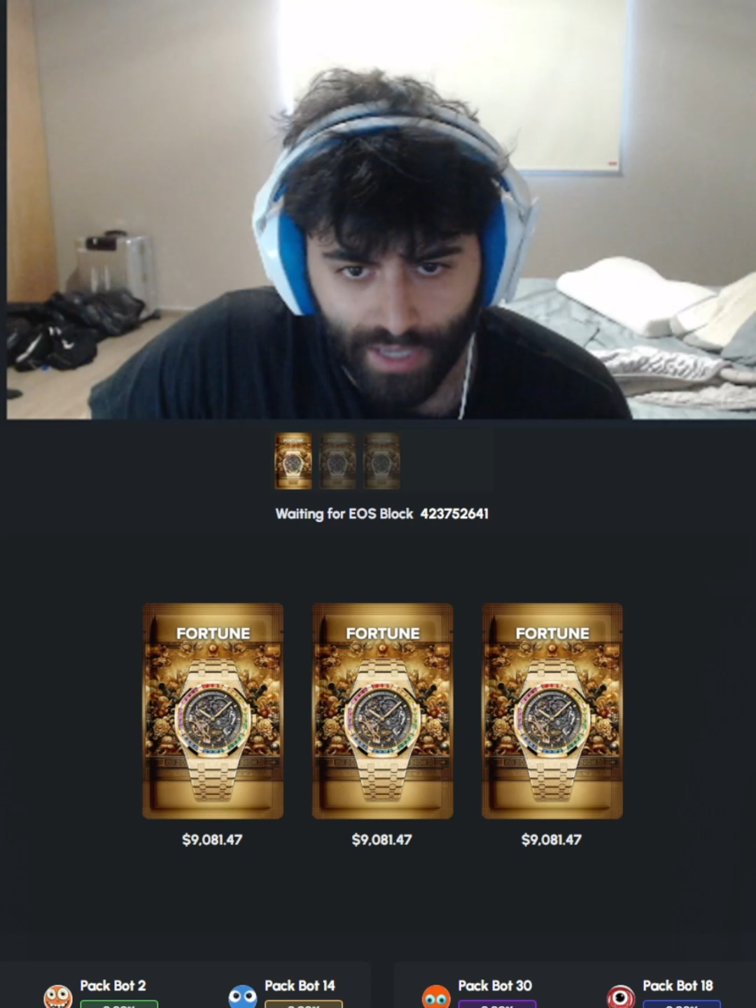 PLEASE STAY #YASSUO #PACKDRAW #KICKSTREAMING