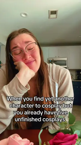 Lowkey me w/ Alice from Genshin Impact 😫 #cosplayer #charactercosplay #cosplay #cosplaying #sewing 