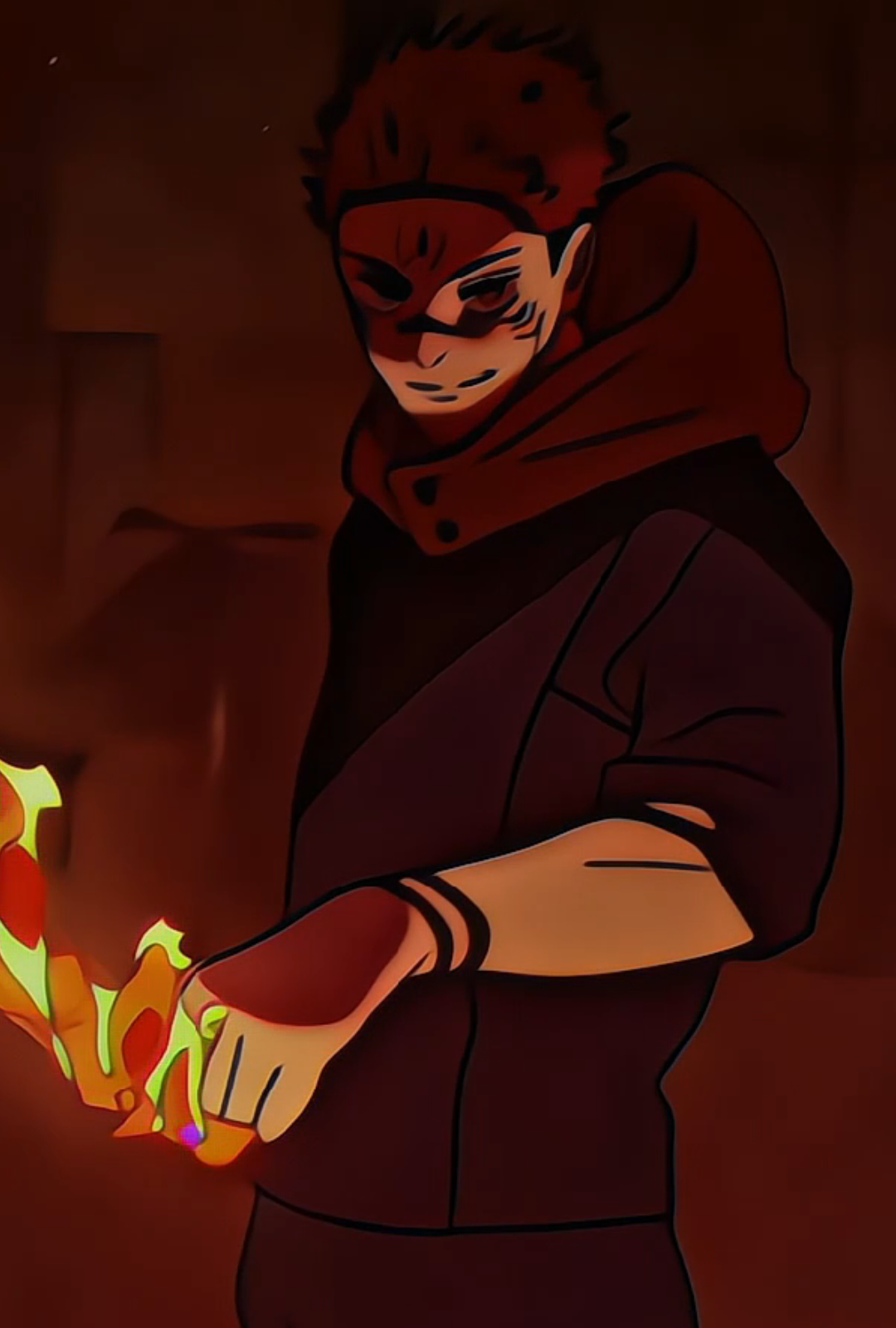 😍🔥اي على سوكونا هابلة /@𝐀𝐃𝐄𝐌𝐗‼️  #dz #sukuna  #anime #edit #jjk 