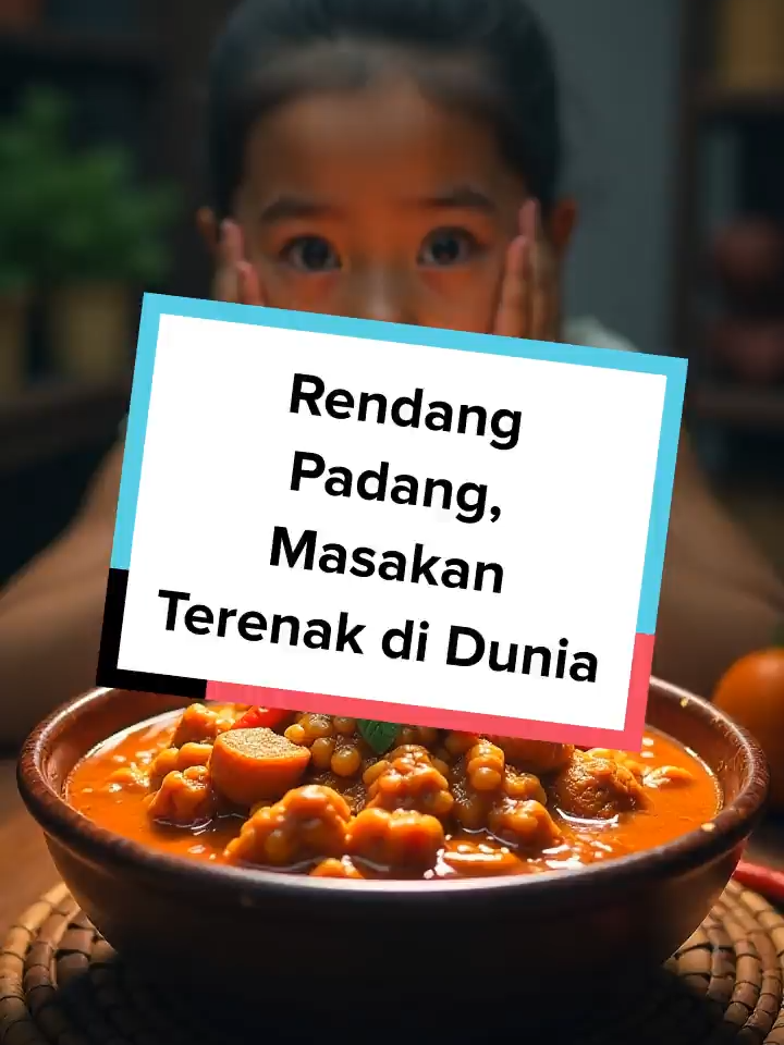 Resep Rendang Padang 🌶️🍖 ✨ Bahan: daging sapi, santan, bawang merah, bawang putih, cabai, kemiri, serai, daun jeruk, daun kunyit, lengkuas, garam, gula. ✨ Cara buat: masak santan + bumbu → masukkan daging → kecilkan api → aduk perlahan hingga santan kering → masak sampai daging empuk cokelat kehitaman. Nikmat banget disantap dengan nasi hangat dan sambal ijo! 😍 #rendang #rendangpadang #masakanpadang #kulinerindonesia #indonesianfood #resepmasakan #makananenak #reseprumahan #masakantradisional #sumaterabarat