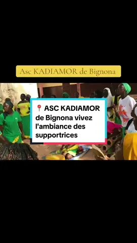 📍 Navetanes Bignona : vivez L'ambiance des supportrices de L'ASC KADIAMOR de Bignona 👏👏👏 #football_navetatane #NavetaneBignona #casamance🌿🍀🍀 #allezcasa⚽ligue1🇸🇳 #12emgainde @ASC MONACO DE BIGNONA ❤️🤍❤️🤍 @ASC Walidane Bignona @ASC HLM BIGNONA♥️ @ASCE BASSENE BIGNONA @ASC CHÂTEAU D'EAU @Asc Renaissance @ascinterrelais @ASC Médina plateau Bignona💙🤍 @ASC BFC 