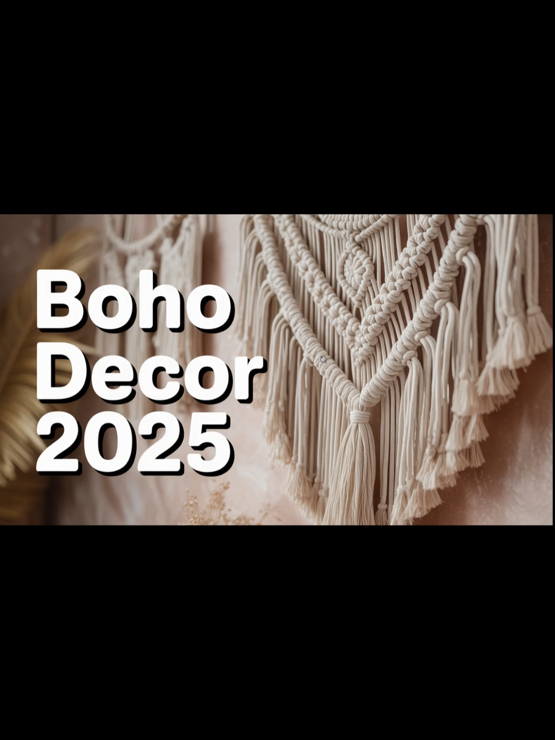 “Amazon Must-Haves You Didn’t Know You Needed 😍 #TikTokMadeMeBuyIt”  #BohoDecor #MacrameWallHanging #AmazonFinds #RoomMakeover #HomeDecorIdeas #AffiliateMarketing #InteriorDesign #BohoStyle