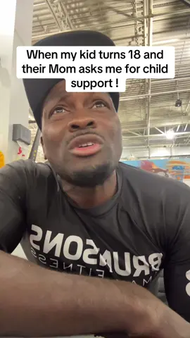 When my kid turns 18 and their Mom asks me for child support ! #fy #fyp #viral #comedy #relatable 
