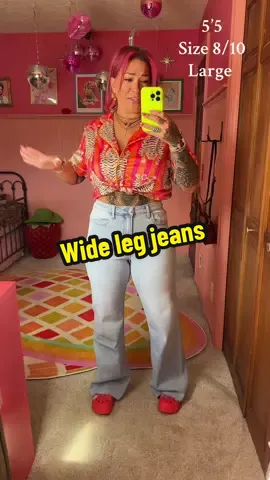 THE COMFIEST #JEANS EVER! #denim #curvy #midsize #MomsofTikTok 
