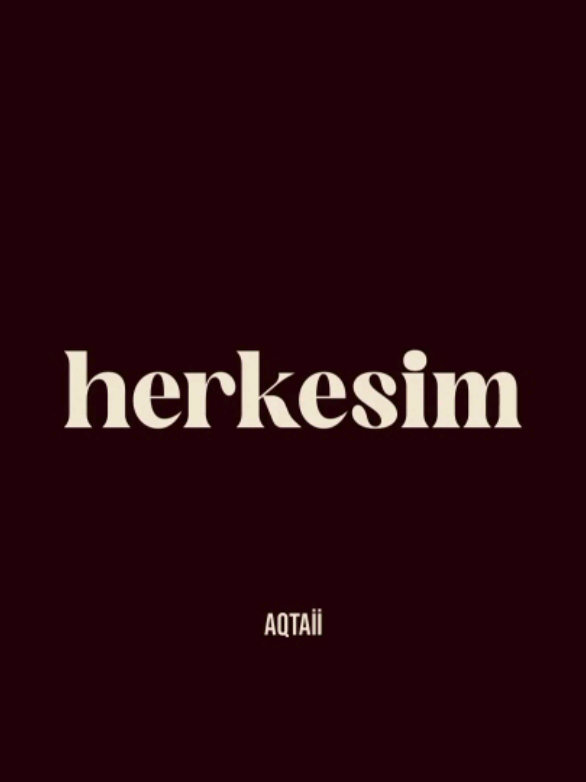 umudu kesicen hepten . . . . -- herkesim - aqtaii #lyrics #çeviri #sozler #rebirthstars #fyp 