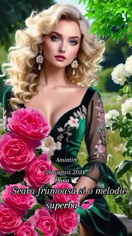 #ВэтотДень #seară_frumoasă💞🕊️ #fyplong #fyp #dana8137🌹🌹🌹💞🕊️🕊️🕊️ 