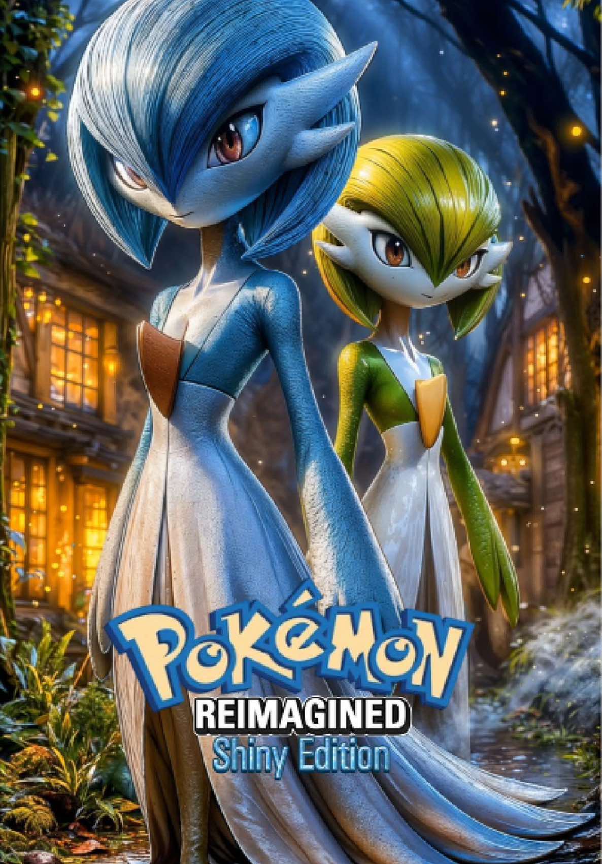 Pokémon side-by-side their Shiny variant.  👇 Comment your favorite Shiny that you think I missed! I'll feature the top 10 upvoted comments in the next video! 👇 #pokemon #shinypokemon #shinyhuntingpokemon #ai #pokemonreimagined