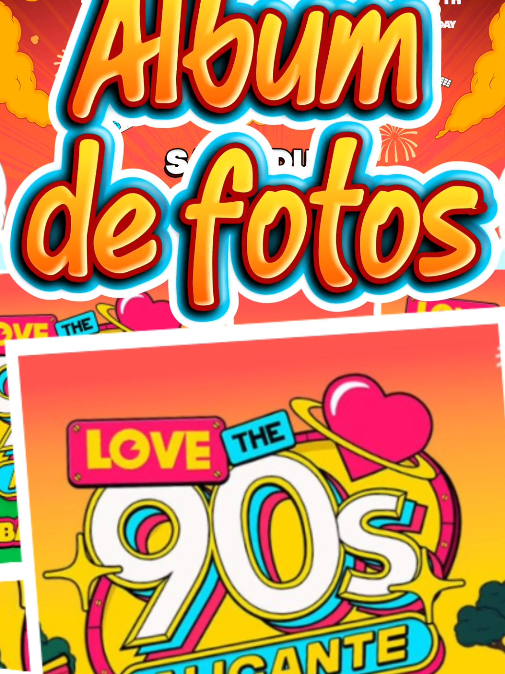 Album de fotos  Love the 90s Alicante #lovethe90salicante #evangelosvega #doublevision #krissorue #fernandisco @Love The 90’s @doublevision @DJ SENSITY WORLD @Aina Martinez Tejedor @Kriss Orue @La Bouche @Estem Atabalats @Chimo Bayo 