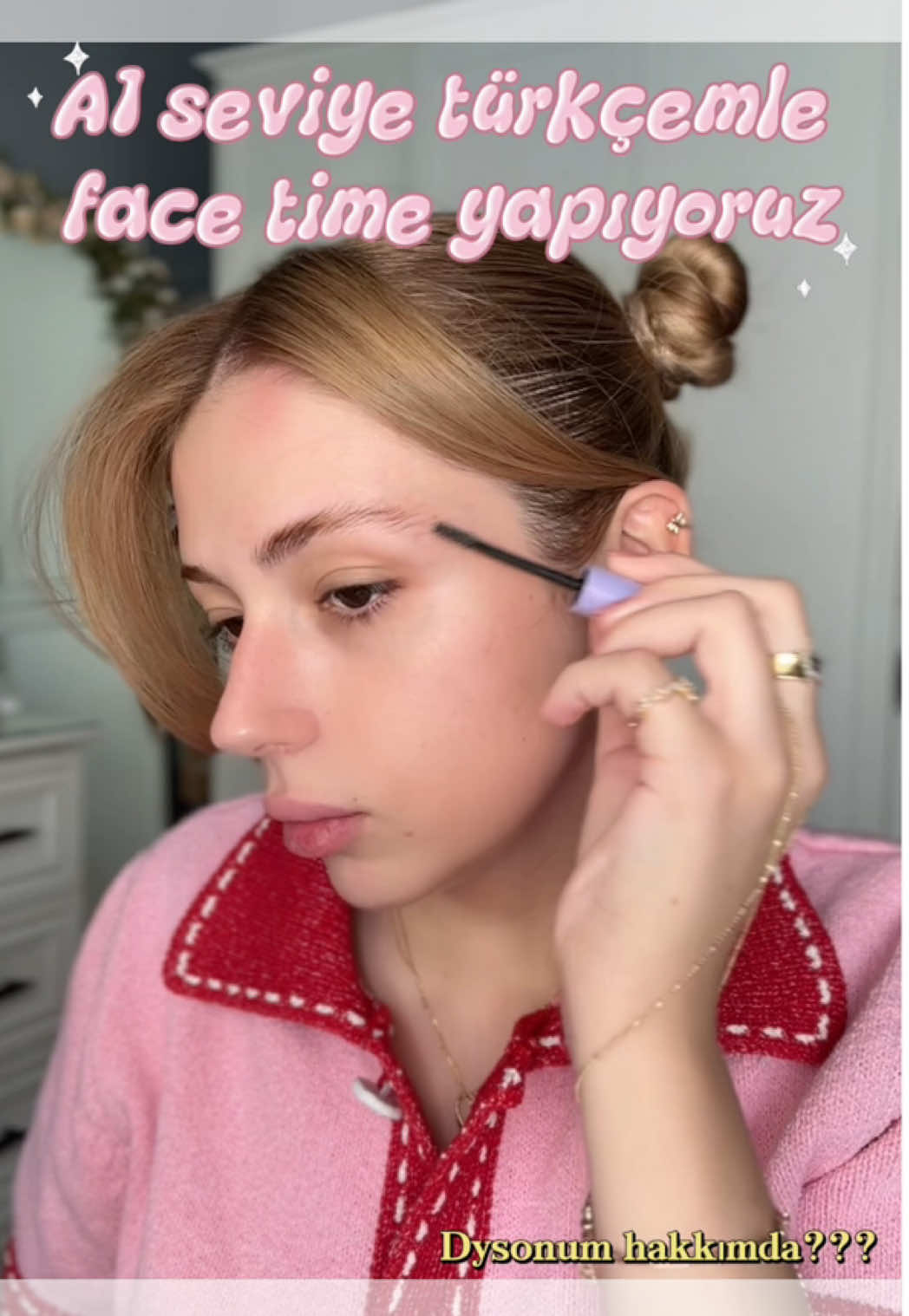 Gerçek A1 seviye ama *reklam yok  @cream co. @L'Oreal Paris @Dyson @Rare Beauty @skinfood_global @Stanley Brand @Bath & Body Works @Flormar @theBalm cosmetics  #grwm #makeup #fypage #facetime 