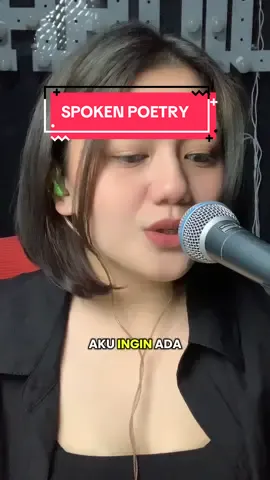 Spoken poetry ❤️‍🩹 
