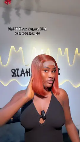 Also available in ginger color  Kindly send us a dm on WhatsApp: 08165413920