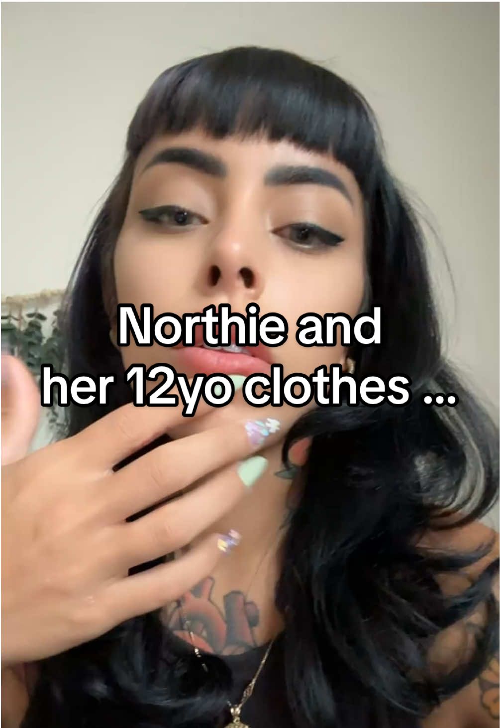 I said what i said.  #kardashians #northwest #twelve #clothes #teen 