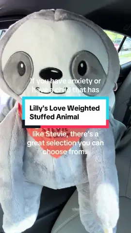 This is Stevie the sloth he is 5 pounds of weighted softness and cuteness. You can cuddle him when you feel anxious or when you’re anxiety is overloaded he is great to sleep with and cuddle with too adults. Love him and kids love him and he will make a great Christmas gift or birthday gift.                                                 #lillysloveweightedstuffedanimal #weightedstuffedanimal #anxietyrelief #tiktokshopcreatorpicks #tiktokshoplabordaysale 