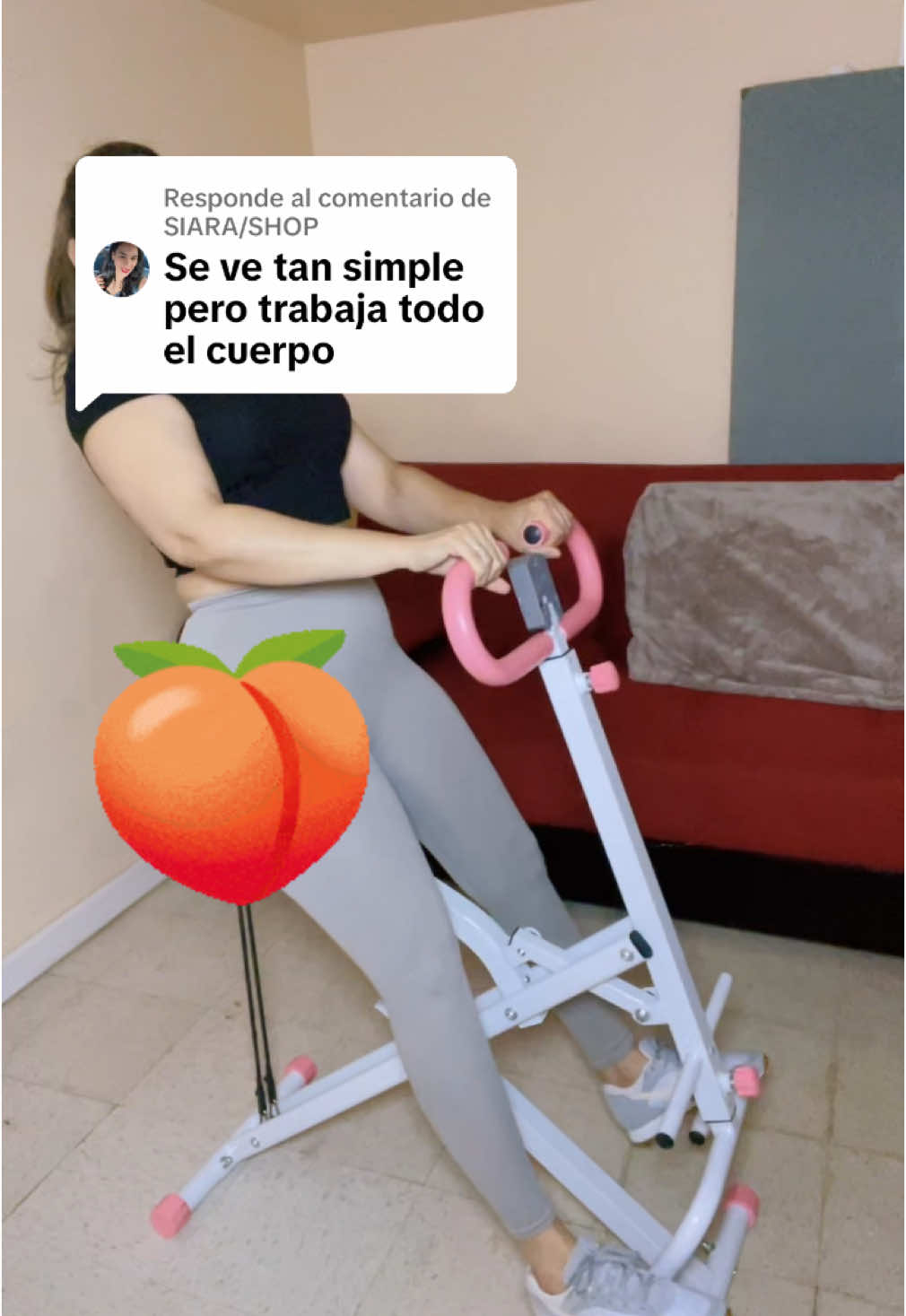 Respuesta a @SIARA/SHOP #workoutroutine #fullbody #gym @🥰siara😍de🥰w😍 @SIARA/SHOP 