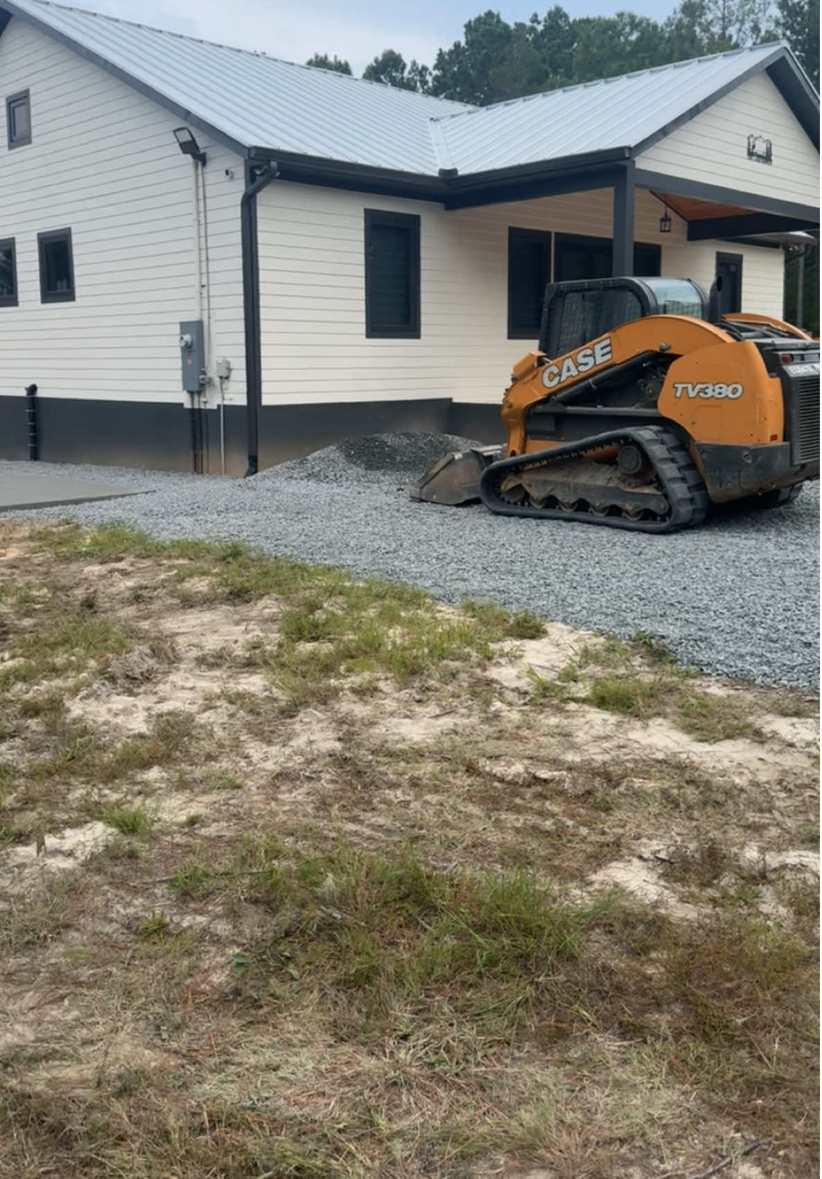 Getting closer to those goals one job at the time👏🏼 #foryou #foryoupage #construction #georgia 