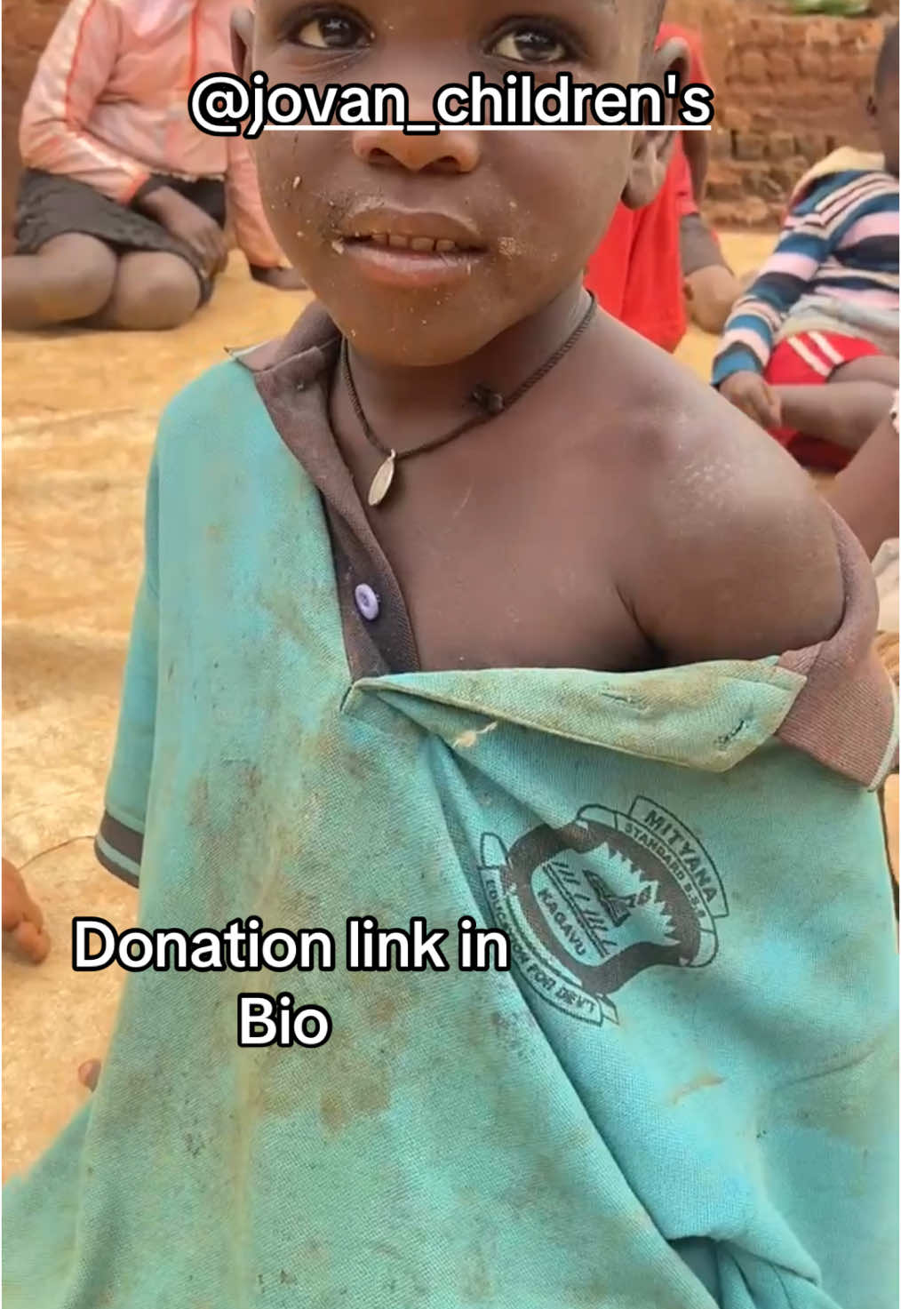 @jovan _ children's donation link in bio BACKSTORY; Ssimbalirwa Jovan was an orphan and his calling is taking care of these 25 orphans at his orphanage in Uganda, Africa.  Money is scarce and so is food and essentials.  Help make a difference today💔🙏 #helpthoseinneed #donate #makeadifference #everydollarcounts #emergency #Africa #ugandatiktok🇺🇬 #GoFundMe #support 