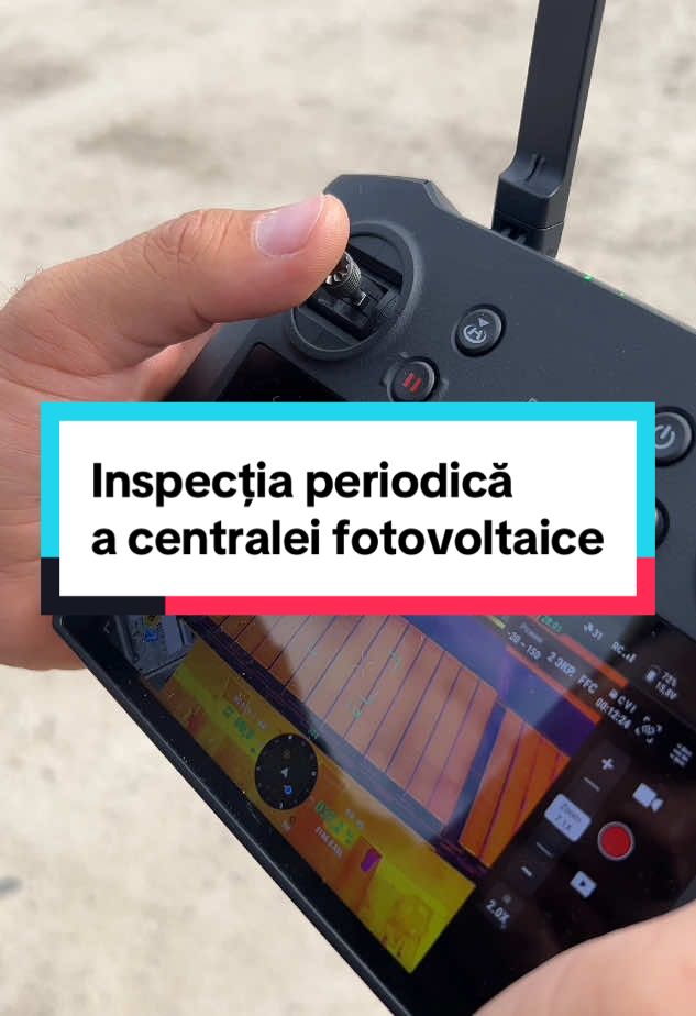 Astfel arată procesul de inspecție a panourilor fotovoltaice instalate de ENERG.MD în s. Codreni, r. Ocnița. După spălare, echipa @biowatt.md a efectuat verificarea cu drona dotată cu cameră termică. Rezultatul: toate panourile sunt în stare perfectă✅ Pentru mai multe detalii, lăsați un mesaj📩 #SistemeFotovoltaice #PanouriSolareMoldova #SistemFotovoltaic  #foryou #fyp 