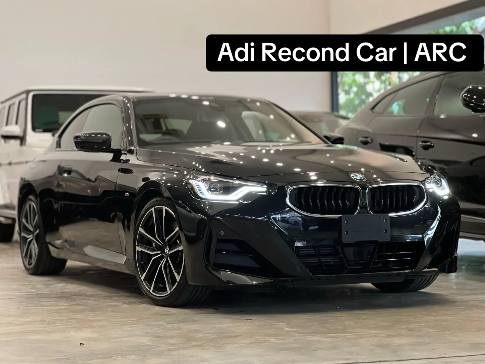 BMW 220i Coupe M Sport  2023 ☆ Black | AdiRecondCar | ARC 📌Selangor 📞01169711435 RM265k 🔥 BMW 220i M Sport Coupe (2023) 🔥 The perfect combination of luxury, performance and style — this coupe delivers a pure driver’s experience with unmistakable BMW DNA. ✅ Year Made: 2023 ✅ Exterior: Black with sleek coupe silhouette ✅ Brakes: Blue M Sport Calipers – enhanced braking power with sporty design ✅ Head-Up Display (HUD): Key driving info projected onto windscreen for maximum focus ✅ Engine: 2.0L TwinPower Turbo – responsive and efficient ✅ Transmission: 8-Speed Steptronic Sport with paddle shifters ✅ Drive: Rear-wheel drive dynamics – true BMW handling ✅ Interior: Premium sport seats with M Sport trim finish ✅ Infotainment: BMW iDrive 7 with high-resolution touchscreen & Apple CarPlay/Android Auto ✅ Lighting: Full LED headlights with DRL for modern, sharp presence ✅ Wheels: Stylish M Sport alloys completing the aggressive stance ✅ Safety & Assist: Lane departure warning, cruise control, multiple airbags, parking sensors & reverse camera 💎 The BMW 220i M Sport Coupe is not just about looks — it delivers exhilarating performance, precision handling, and everyday comfort. A premium compact coupe that stands out on the road and in your driveway. 📍 Available now – DM for details & viewing appointment. #luxurycars #fyp #bmw #adirecondcar #