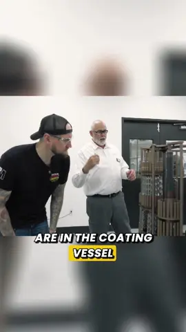 Why would you only coat the tip of your drill? Here's your answer. #machinist #cnc #metalworking
