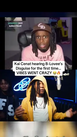 Kai Cenat discovers B-Lovee’s new song Disguise for the first time and the vibes are unmatched 😭🔥 This reaction proves why B-Lovee keeps taking over the drill scene. #KaiCenat #BLovee #music #MusicReaction #RapTok 