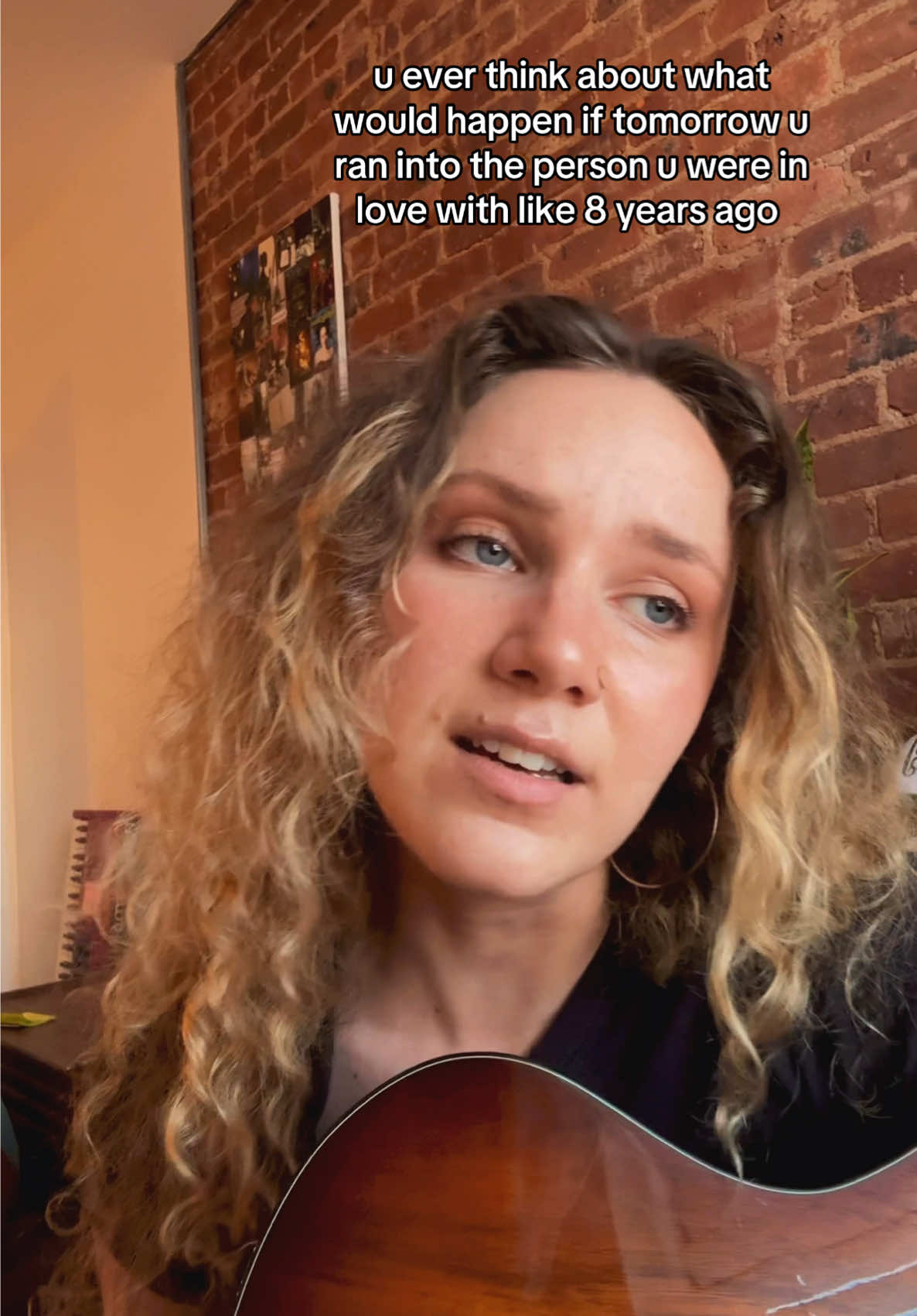 the funny thing is i actually ended up running into them after i wrote this song #firstlove #songwriting #singersongwriter #acousticmusic 