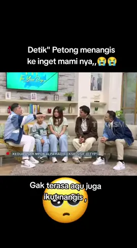 alfatihah Mpok alpa.. kasian ya anak