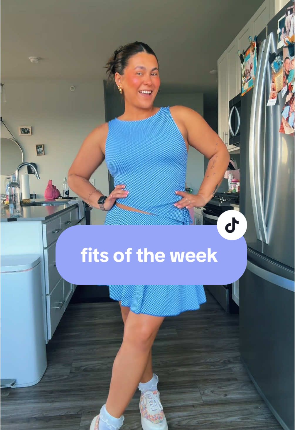 dancing through fits of the week #getdressedwithme #OutfitsOfTheWeek 