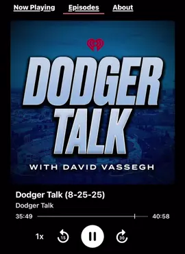 FULL CLIP @Am570lasports WITH DAVID VASSEGH ON DODGER TALK RADIO  @iHeartRadio #dodgers #thehoodvinscully #hoodvinscully #losangeles #la 