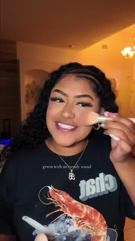 i couldve just put the clips of me doing my makeup with a song but, heres what it is when i get ready fr lmao 