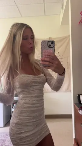 @Hello Molly #hocodress #dress 